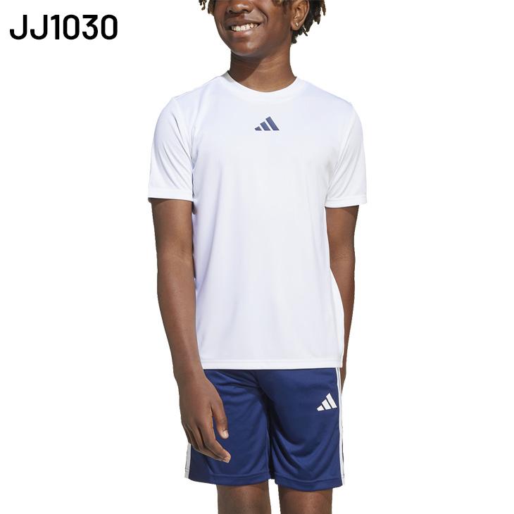 adidas（アディダス） キッズ 半袖Tシャツ ハーフパンツ 上下 adidas K