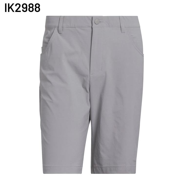 アディダス 新品 セットアップ 薄手 ゴルフウェア 春夏 インナーパンツ付き adidas（アディダス） ゴルフパンツ メンズ 79cm 82cm 85cm ハーフ