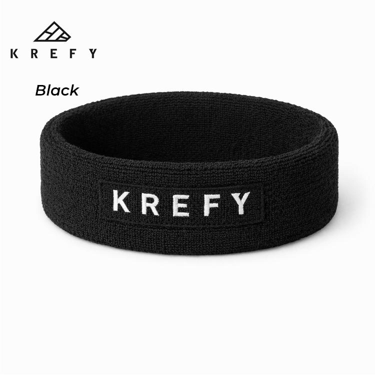 KREFY クレフィー 園田啓悟選手オリジナルブランド ヘアバンド 幅6cm