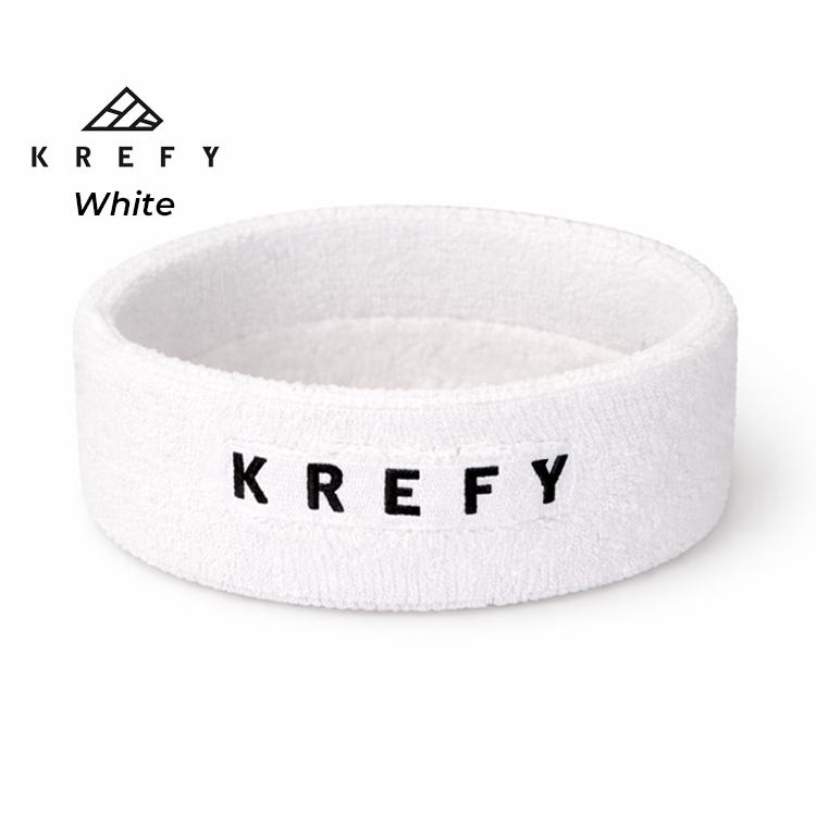 KREFY クレフィー 園田啓悟選手オリジナルブランド ヘアバンド 幅6cm