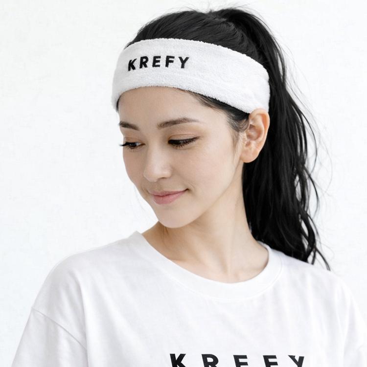 KREFY クレフィー 園田啓悟選手オリジナルブランド ヘアバンド 幅6cm