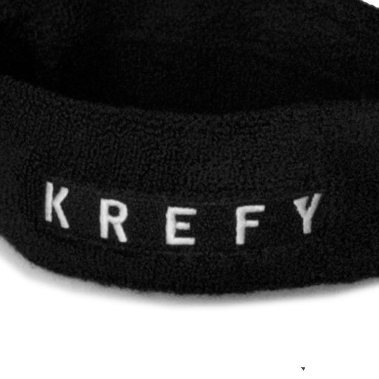 KREFY クレフィー 園田啓悟選手オリジナルブランド ヘアバンド 幅6cm