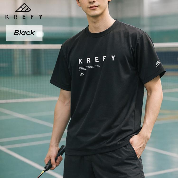 KREFY クレフィー 園田啓悟選手オリジナルブランド 半袖 Tシャツ