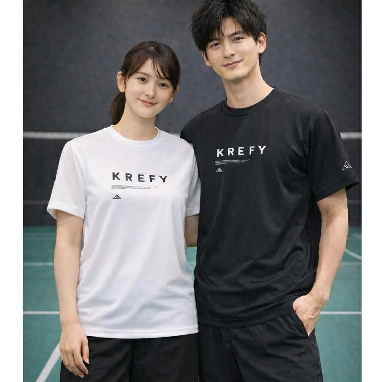 KREFY クレフィー 園田啓悟選手オリジナルブランド 半袖 Tシャツ