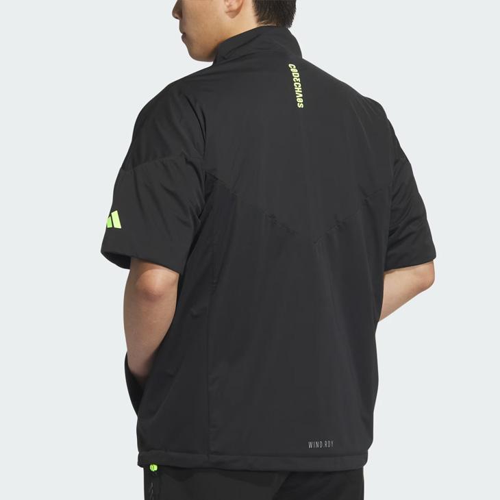 adidas（アディダス） ウィンドブレーカー メンズ ゴルフジャケット