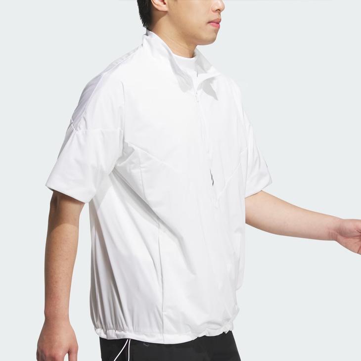 adidas（アディダス） ウィンドブレーカー メンズ ゴルフジャケット