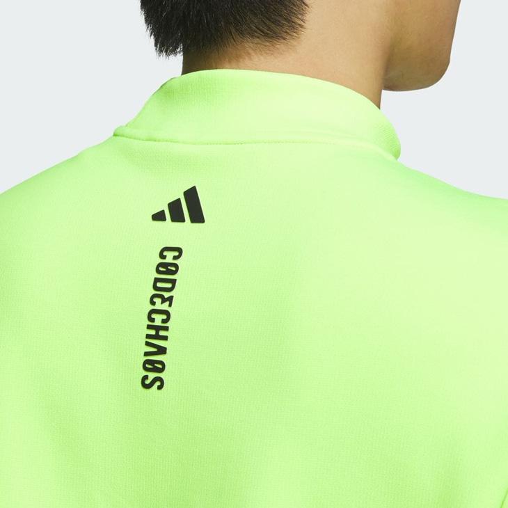 adidas（アディダス） 半袖シャツ モックネック メンズ ゴルフウェア