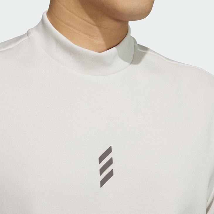 adidas アディダス 半袖シャツ モックネック メンズ ゴルフ