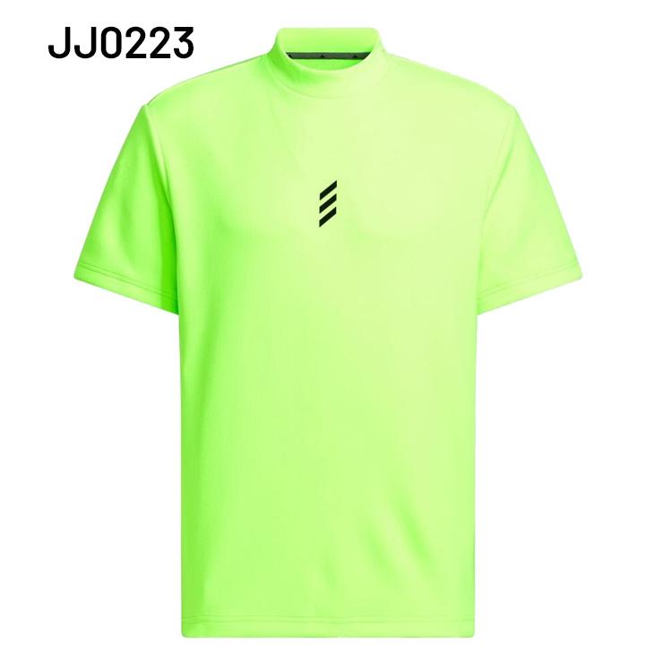 adidas（アディダス） 半袖シャツ モックネック メンズ ゴルフウェア