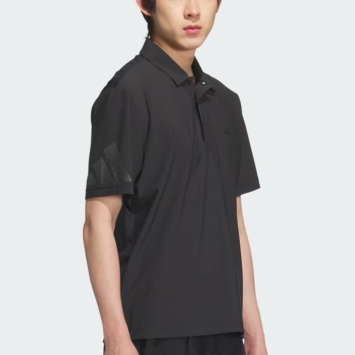 adidas（アディダス） 半袖 ゴルフポロシャツ メンズ ゴルフウェア