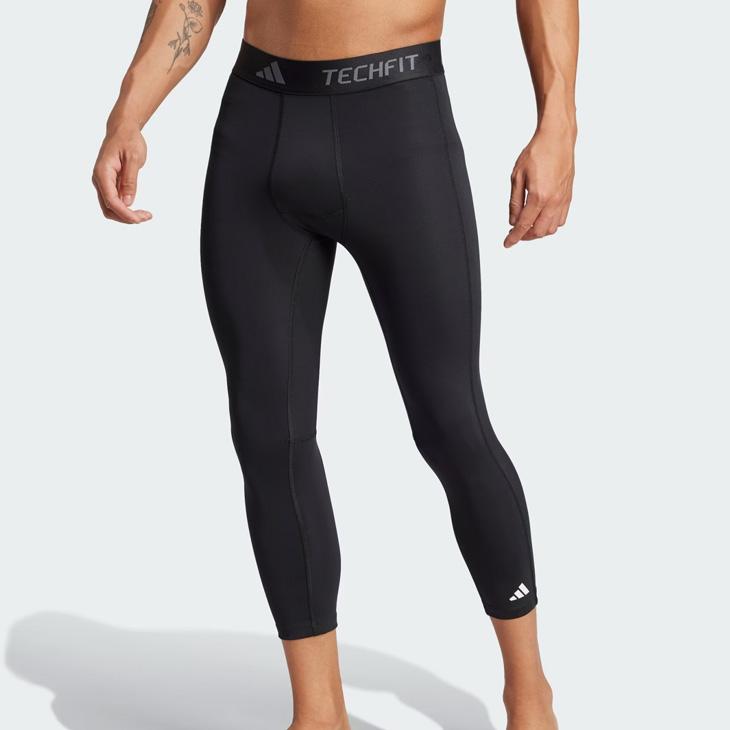 adidas（アディダス） 7分丈タイツ コンプレッション メンズ テック