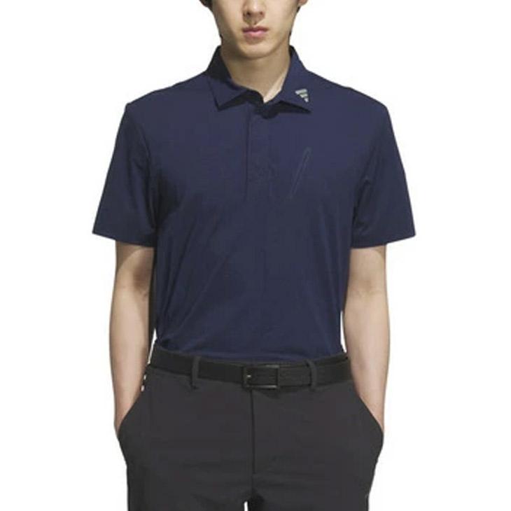 adidas（アディダス） ポロシャツ 半袖 メンズ ゴルフウェア adidas
