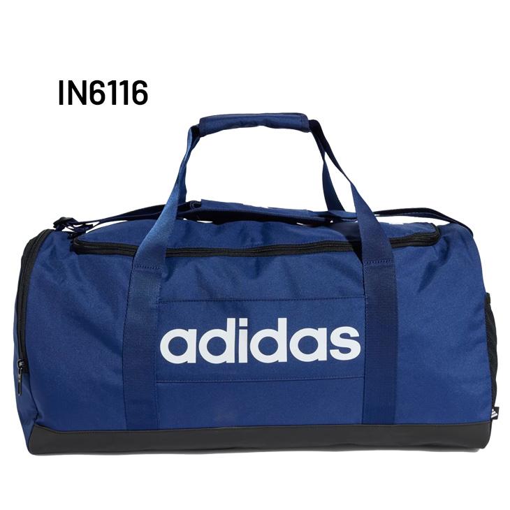 adidas（アディダス） ボストンバッグ リニア ダッフルバッグ M｜大
