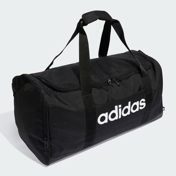 adidas（アディダス） ボストンバッグ リニア ダッフルバッグ M｜大