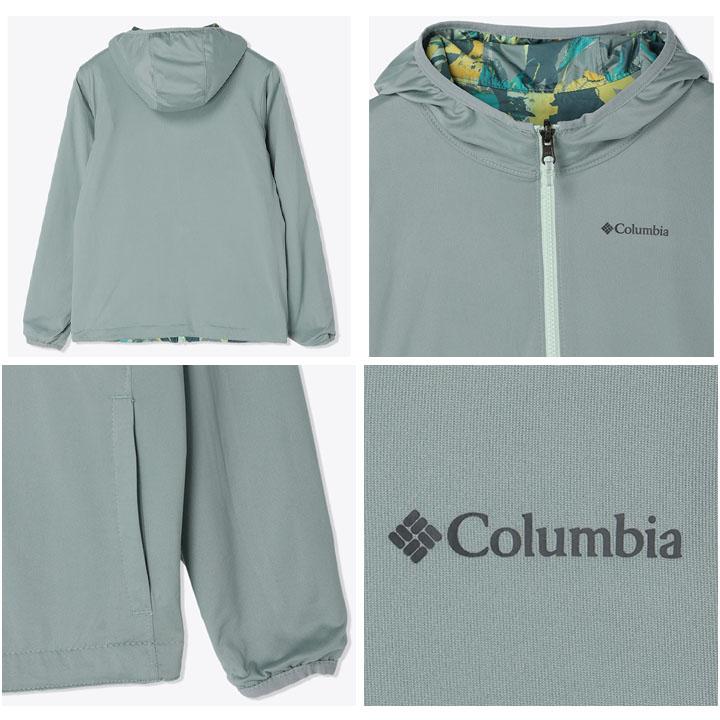 Columbia（コロンビア） キッズ ジャケット リバーシブル アウトドア