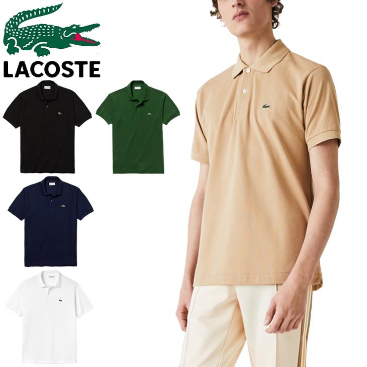 ポロシャツ 半袖 メンズ ラコステ Lacoste L 12 12 クラシックフィット 定番 鹿の子ポロ 無地 日本製 紳士服 ワニ ロゴ カジュアルウェア スポーティ L1212al World Wide Market 通販 Yahoo ショッピング