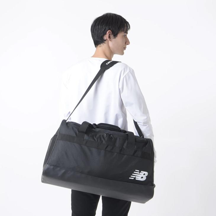 ［新品　極美品✨］new balance ボストンバッグ 黒 ニューバランス New Balance 2Way ボストンバッグ 50L （クロ