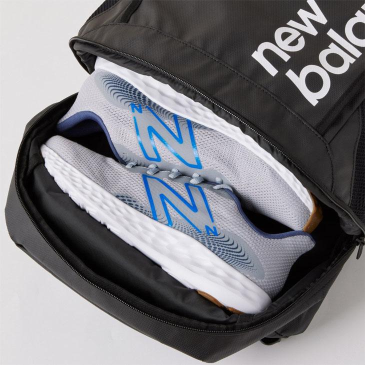 New Balance ニューバランス リュックサック 35L メンズ