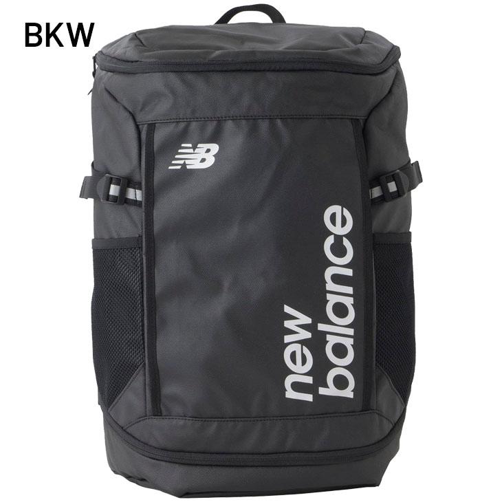 ニューバランス リュックサック 35L メンズ レディース バッグ Newbalance トップローディング バックパック 撥水 はっ水 大容量 鞄 /LAB35610【ギフト不可】｜w-w-m｜03