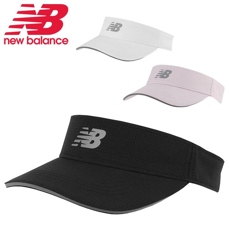 New Balance ニューバランス サンバイザー 帽子 メンズ