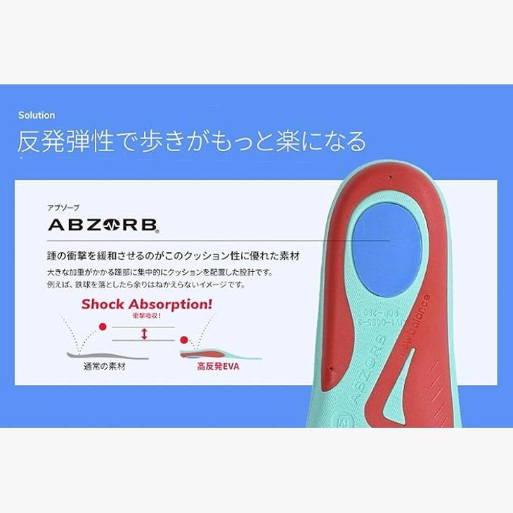 ニューバランス インソール ランニングシューズ用 中敷き 両足
