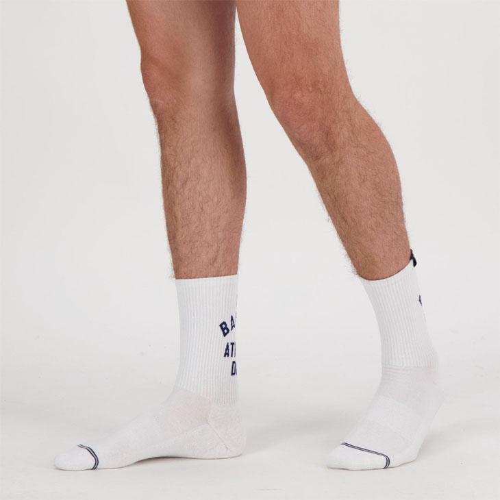 New Balance（ニューバランス） 靴下 クルー丈 2足組 メンズ