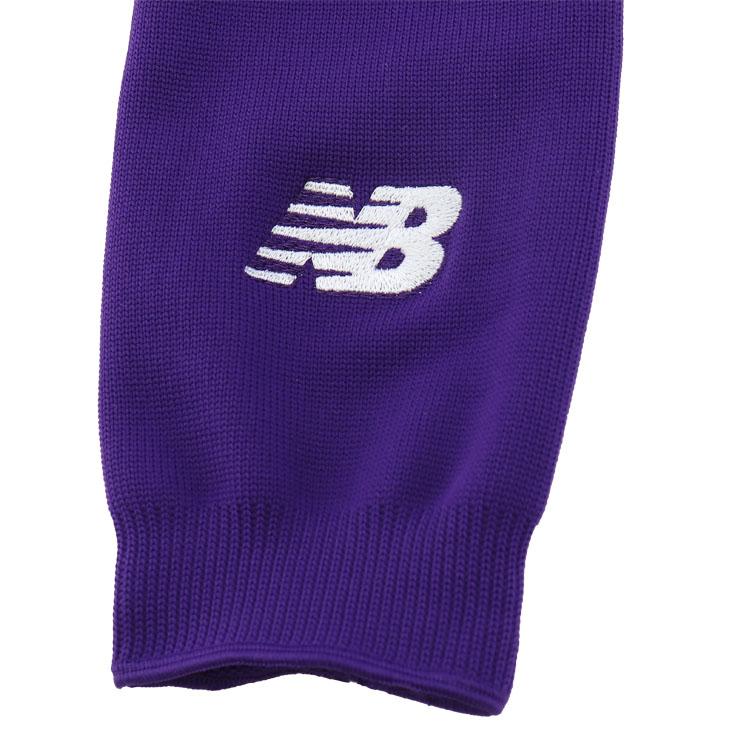 ニューバランス サッカーソックス パープル×ホワイト21-23cm50足セット New Balance（ニューバランス） ソックス( サッカー フットサル