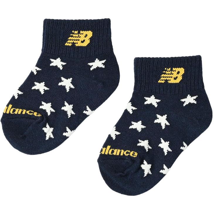 New Balance（ニューバランス） 靴下 3足組 キッズソックス 13-19cm