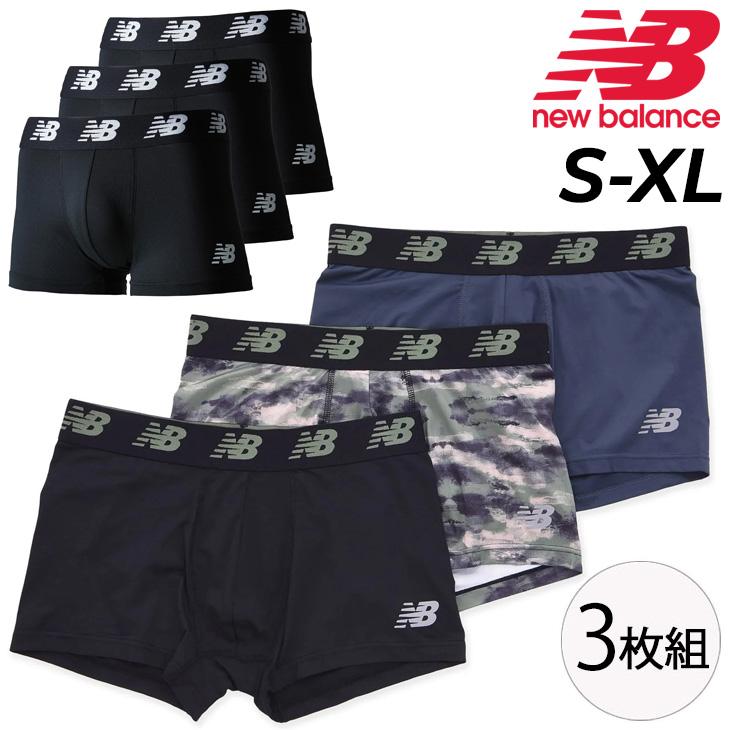 New Balance メンズパンツ サイズ6 3点セット New Balance ニューバランス ボクサーパンツ 3枚セット メンズ