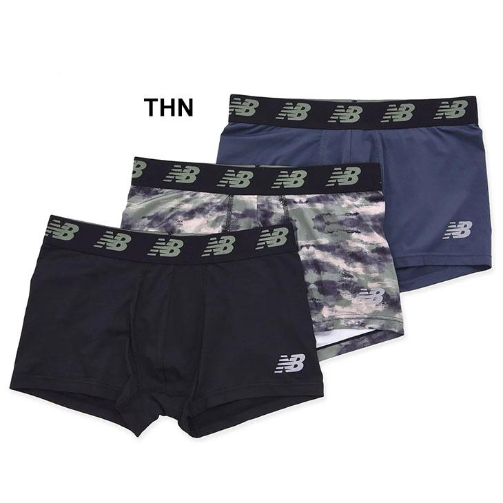 New Balance ニューバランス ボクサーパンツ 3枚セット メンズ