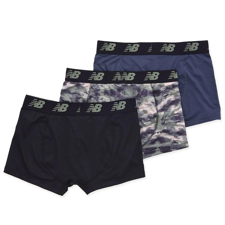 New Balance ニューバランス ボクサーパンツ 3枚セット メンズ