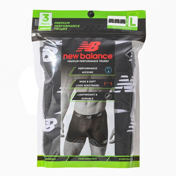 New Balance メンズパンツ サイズ6 3点セット New Balance ニューバランス ボクサーパンツ 3枚セット メンズ