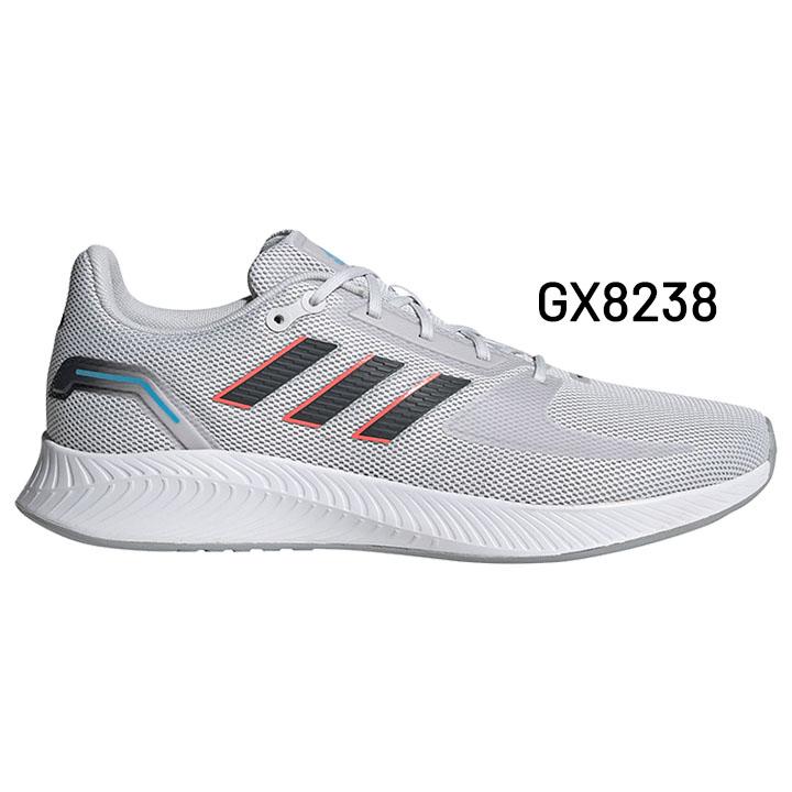 新品　adidas ランニングシューズ ホワイト/グレー28.0cm adidas（アディダス） ランニングシューズ メンズ 25-28cm adidas コア