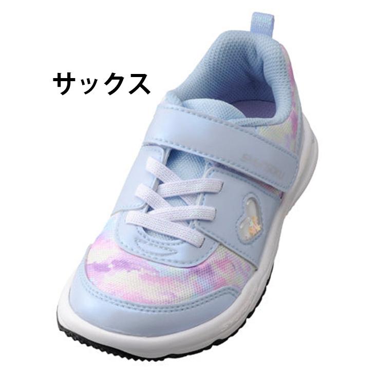 Yuan♥️ 樣 靴 瞬足 レモンパイ キッズシューズ 女の子 スニーカー 1Eスリム