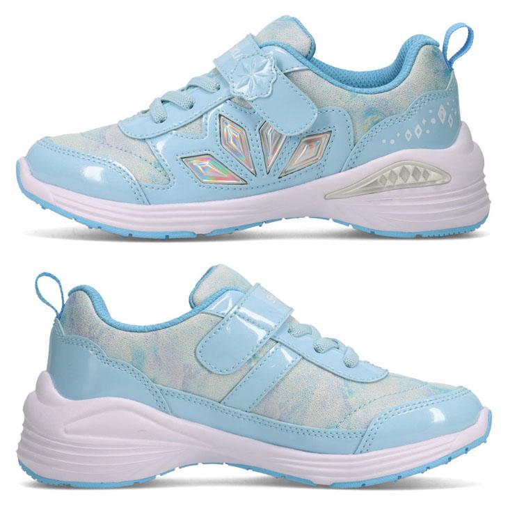 瞬足 レモンパイ キッズ ジュニア スニーカー 女の子 2E幅 16-23cm