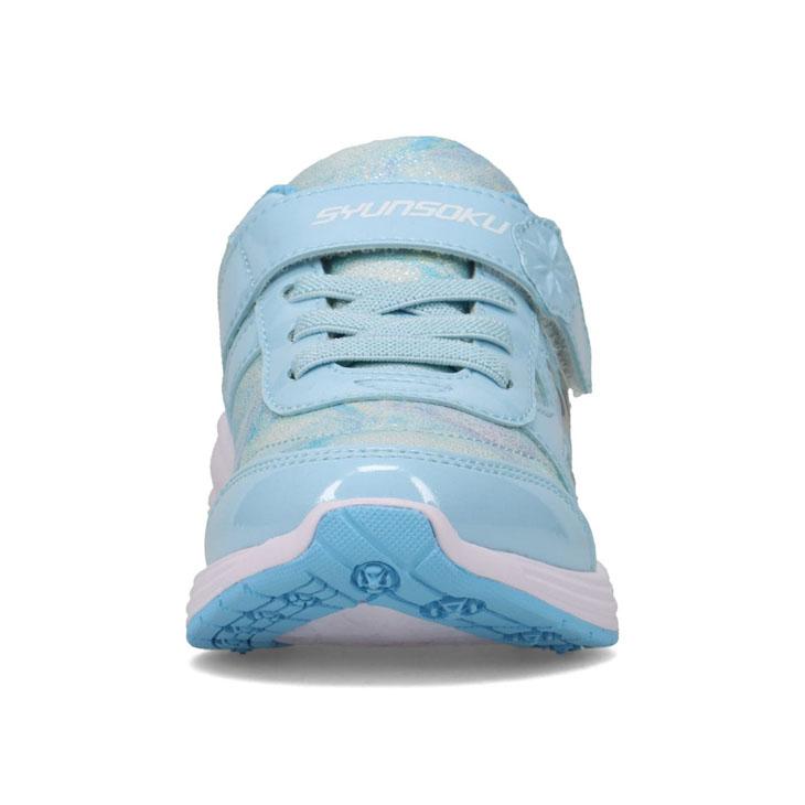 瞬足 レモンパイ キッズ ジュニア スニーカー 女の子 2E幅 16-23cm