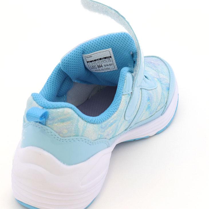 瞬足 レモンパイ キッズ ジュニア スニーカー 女の子 2E幅 16-23cm