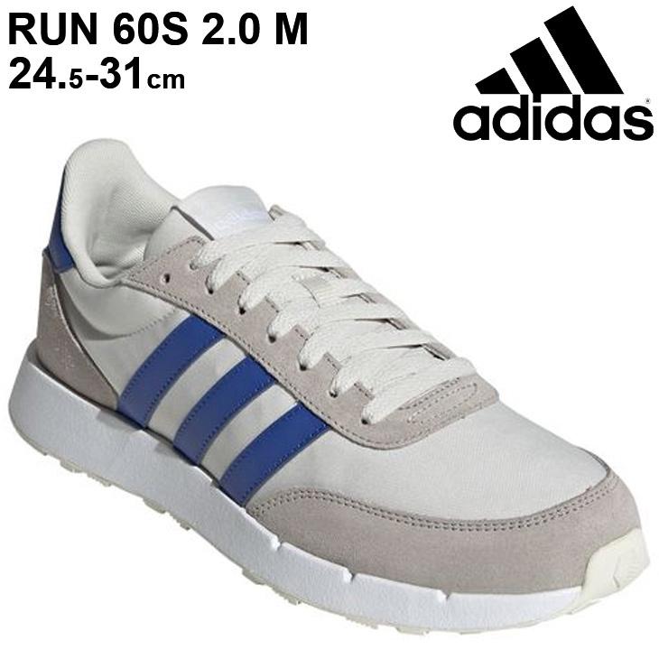 adidas（アディダス） スニーカー メンズ シューズ RUN 60s 2.0M