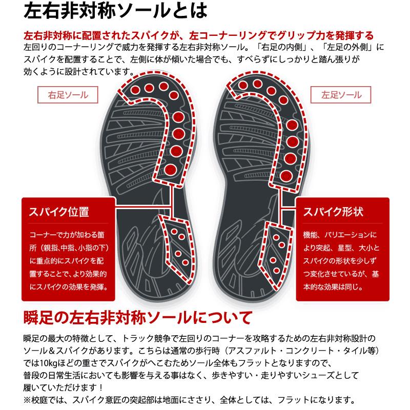 瞬足 レモンパイ キッズ 女の子 スニーカー シュンソク SYUNSOKU