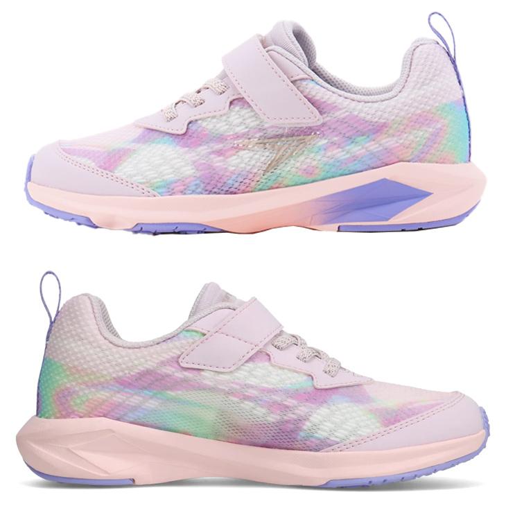 れもんぱい 瞬足 シュンソク レモンパイ キッズ ジュニア 女の子 スニーカー 幅広