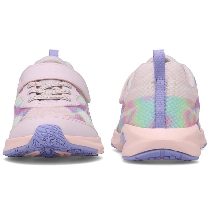 瞬足 シュンソク レモンパイ キッズ ジュニア 女の子 スニーカー 幅広