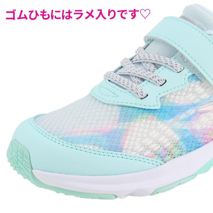 瞬足 シュンソク レモンパイ キッズ ジュニア 女の子 スニーカー 幅広