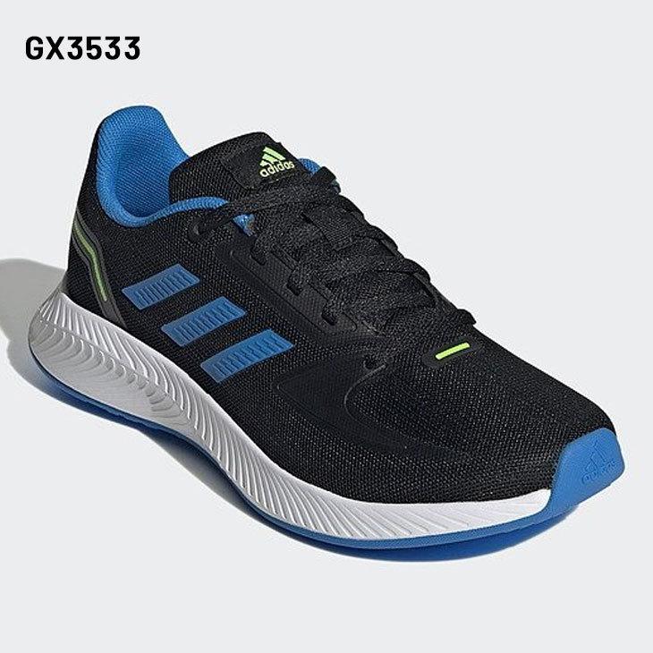 adidas スニーカー ジュニア キッズ シューズ 20-25cm ひも靴