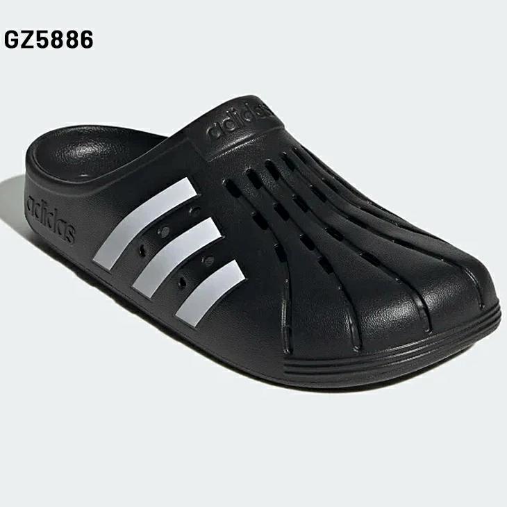 アディダス クロッグサンダル メンズ レディース シューズ adidas ADILETTE CLOG U アディレッタ シャワーサンダル スリッポン スポーツ カジュアル /LEQ20-｜w-w-m｜04