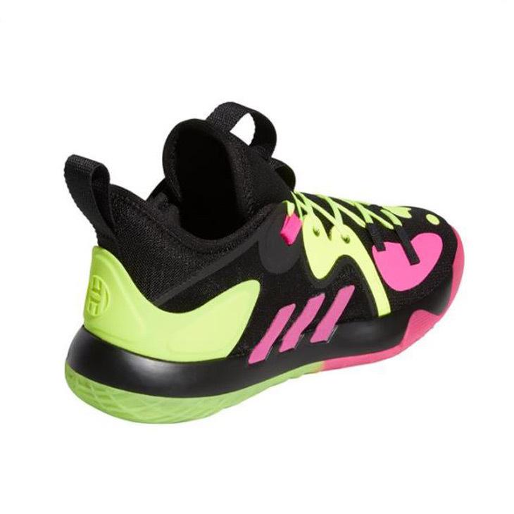 極美品 アディダス ハーデン ステップバック バッシュ 27cm 黒 adidas バスケットボールシューズ アディダス ハーデン ステップ