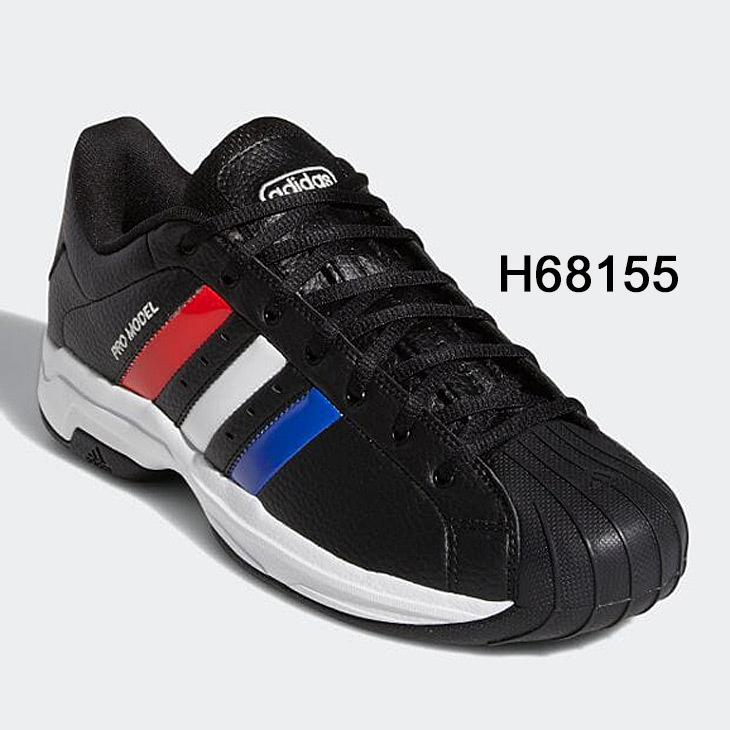 adidas PRO MODEL バスケットシューズ ブラック adidas バスケットボールシューズ 24.5-31.0cm メンズ