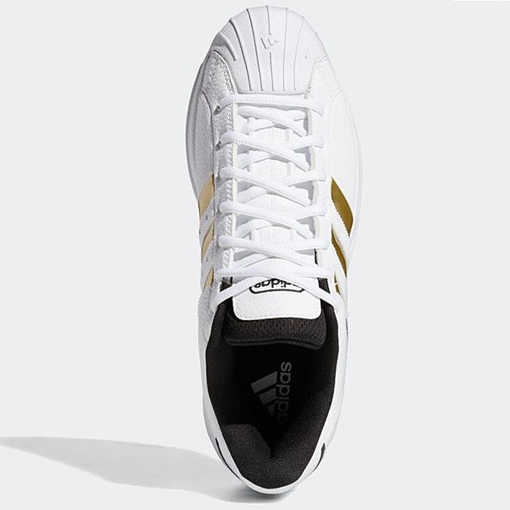 バスケットボールシューズ 24.5-31.0cm メンズ adidas アディダス プロモデル 2G ロー/スポーツシューズ ローカット バッシュ  男性 靴 Pro Model /LEU02【取寄】 :LEU02:WORLD WIDE MARKET - 通販 - Yahoo!ショッピング