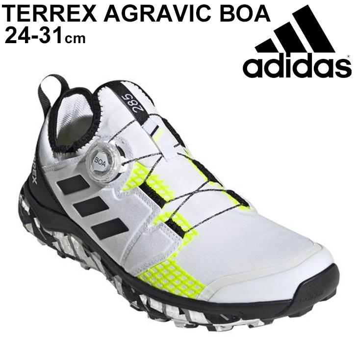 トレイルランニングシューズ メンズ シューズ adidas アディダス テレックス TERREX AGRAVIC BOA/アウトドア スポーツ 男性用 24-31cm トレラン /LEZ86【取寄】｜w-w-m