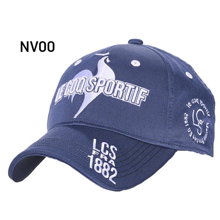 le coq sportif（ルコックスポルティフ） ルコック ゴルフキャップ