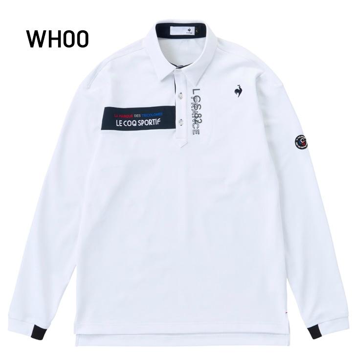le coq sportif ルコック ポロシャツ 長袖 メンズ ゴルフウェア GOLF